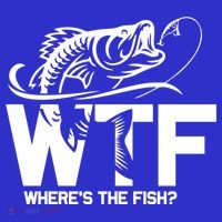 Wtf WhereS The Fish Funny Fishing Lover Gift Women's Tank Top thumb 5