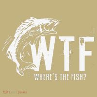 WTF Where's The Fish's Funny Fishing Sweatshirt thumb 2