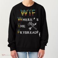 WTF Wheres The Frybread Native American Women's Sweatshirt thumb 0