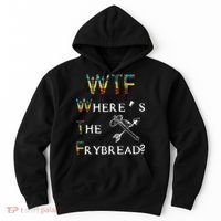 WTF Wheres The Frybread Native American Hoodie thumb 0