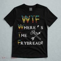 WTF Wheres The Frybread Native American T-Shirt thumb 5