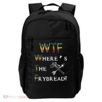 WTF Wheres The Frybread Native American Backpack thumb 0