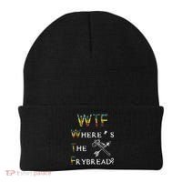 WTF Wheres The Frybread Native American Beanie thumb 0