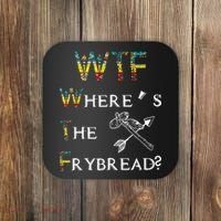 WTF Wheres The Frybread Native American Coaster thumb 0