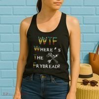 WTF Wheres The Frybread Native American Women's Tank Top thumb 2