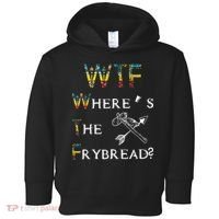 WTF Wheres The Frybread Native American Toddler Hoodie thumb 0