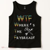 WTF Wheres The Frybread Native American Tank Top thumb 2