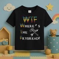 WTF Wheres The Frybread Native American Toddler T-Shirt thumb 3