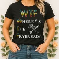 WTF Wheres The Frybread Native American Women's T-Shirt thumb 2