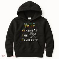 WTF Wheres The Frybread Native American Kids Hoodie thumb 0
