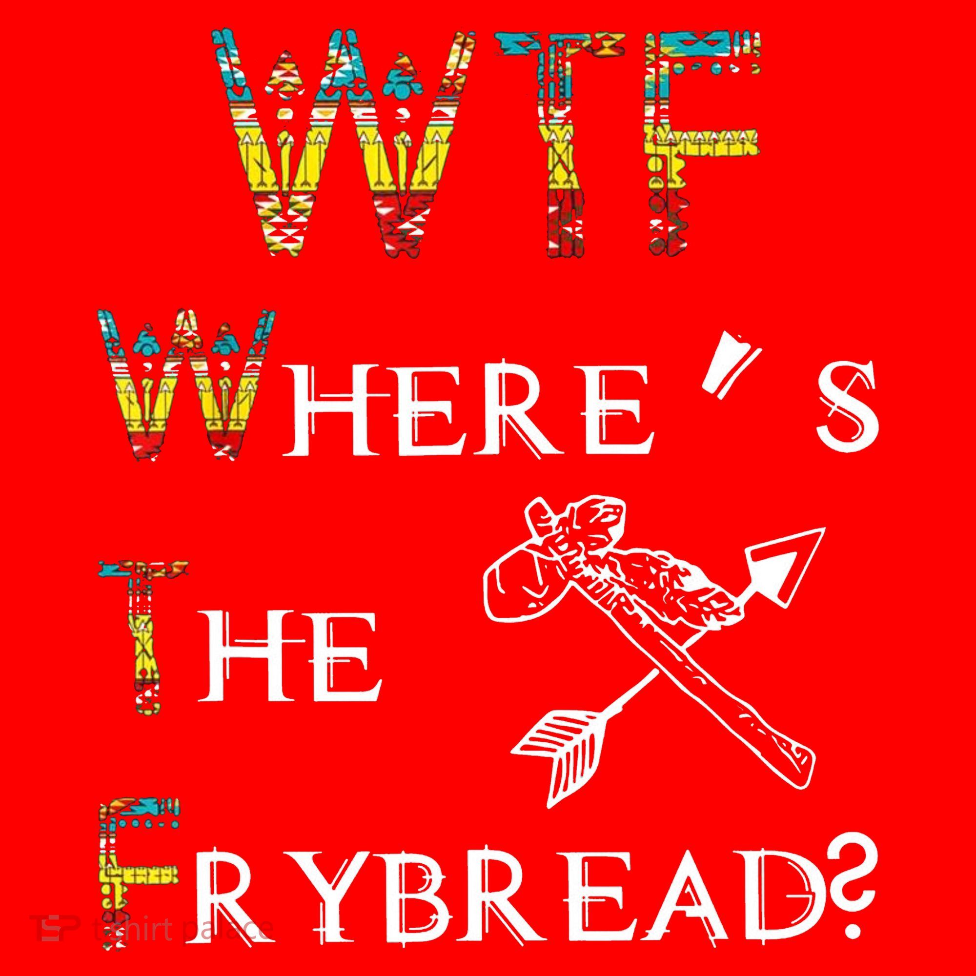 WTF Wheres The Frybread Native American Santa Hat
