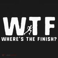 WTF Where's The Finish Funny Running Women's Tank Top thumb 5