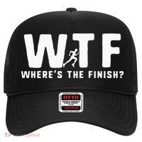 WTF Where's The Finish Funny Running Hat thumb 0