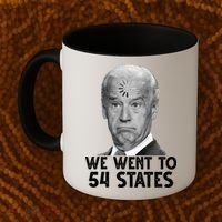 We Went To 54 States Joe Biden Loading Anti Biden Funny Coffee Mug thumb 2