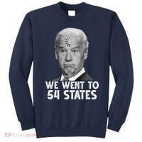 We Went To 54 States Joe Biden Loading Anti Biden Funny Sweatshirt thumb 0