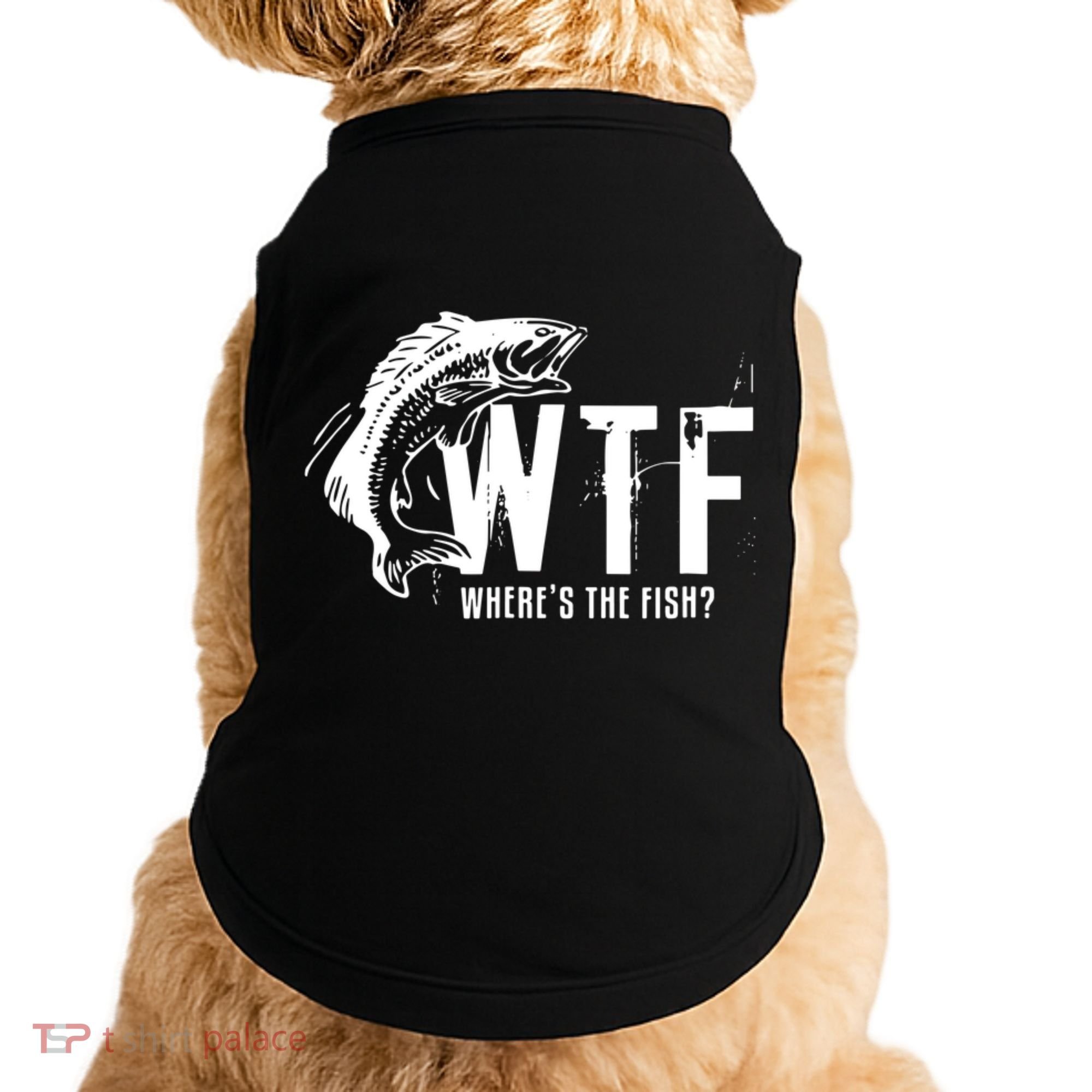 WTF Where's The Fish Doggie Tank