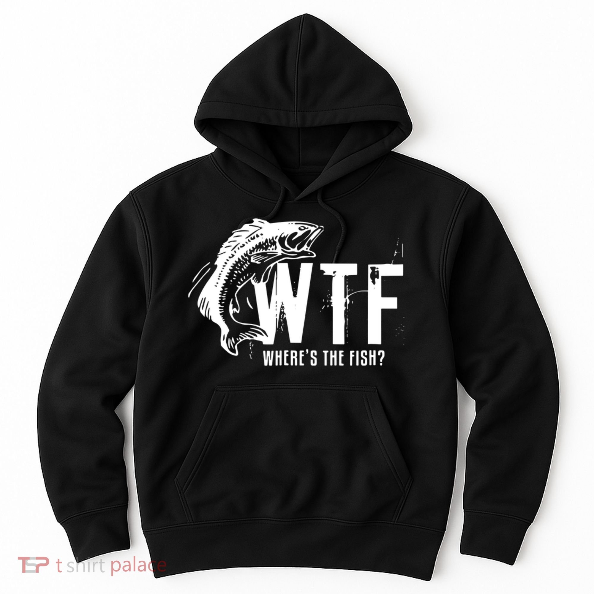 WTF Where's The Fish Hoodie