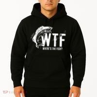 WTF Where's The Fish Hoodie thumb 2