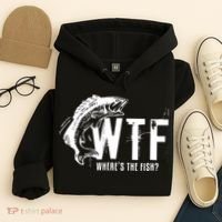 WTF Where's The Fish Hoodie thumb 4
