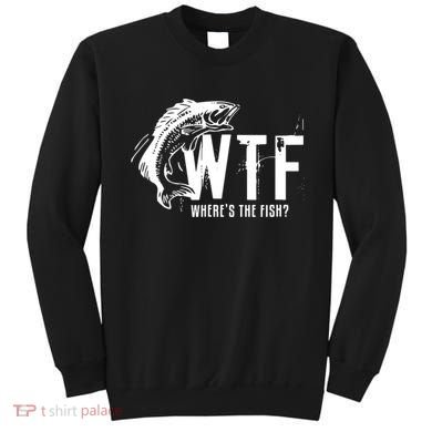 WTF Where's The Fish Sweatshirt