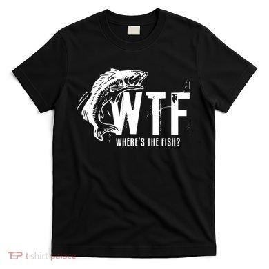 WTF Where's The Fish T-Shirt