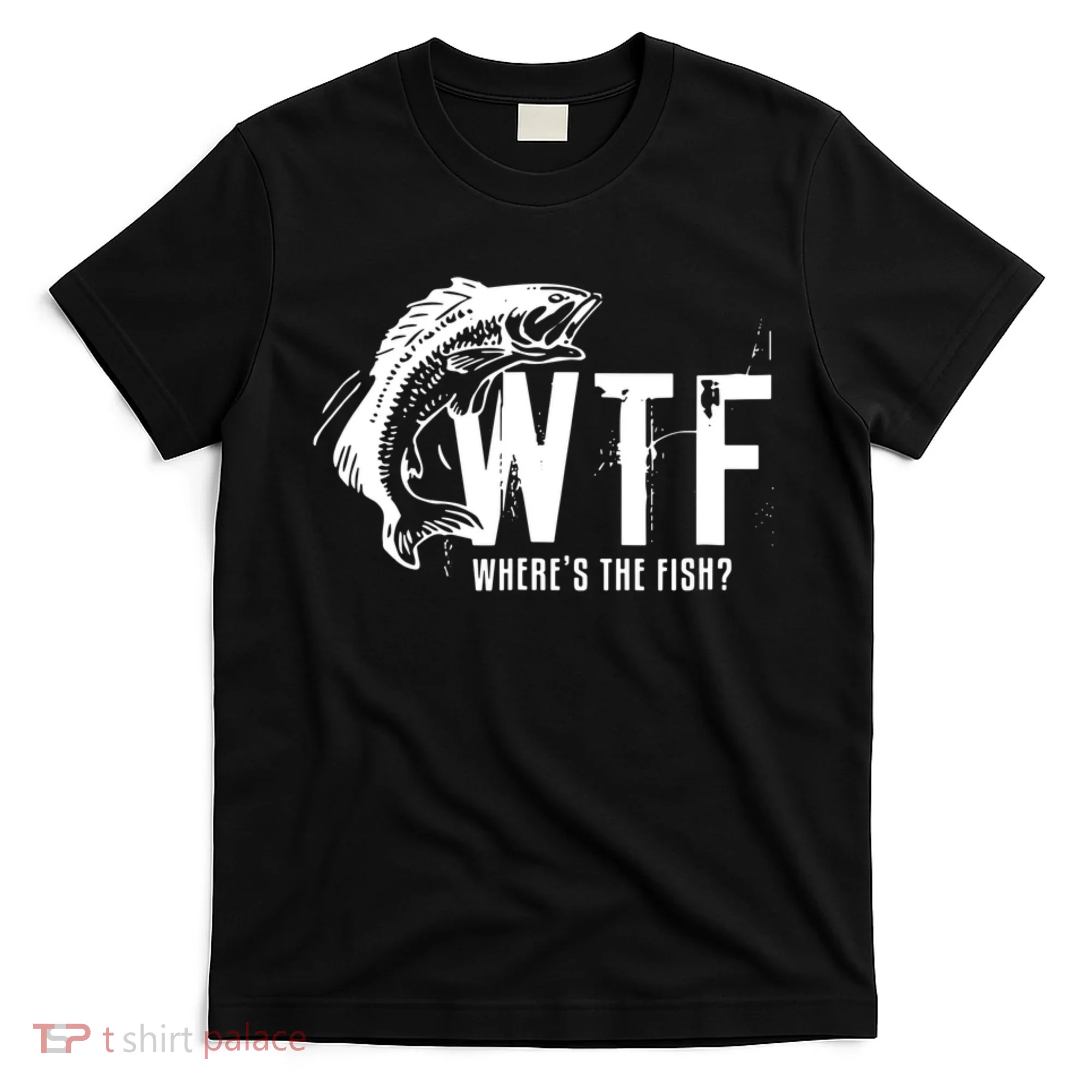 WTF Where's The Fish T-Shirt