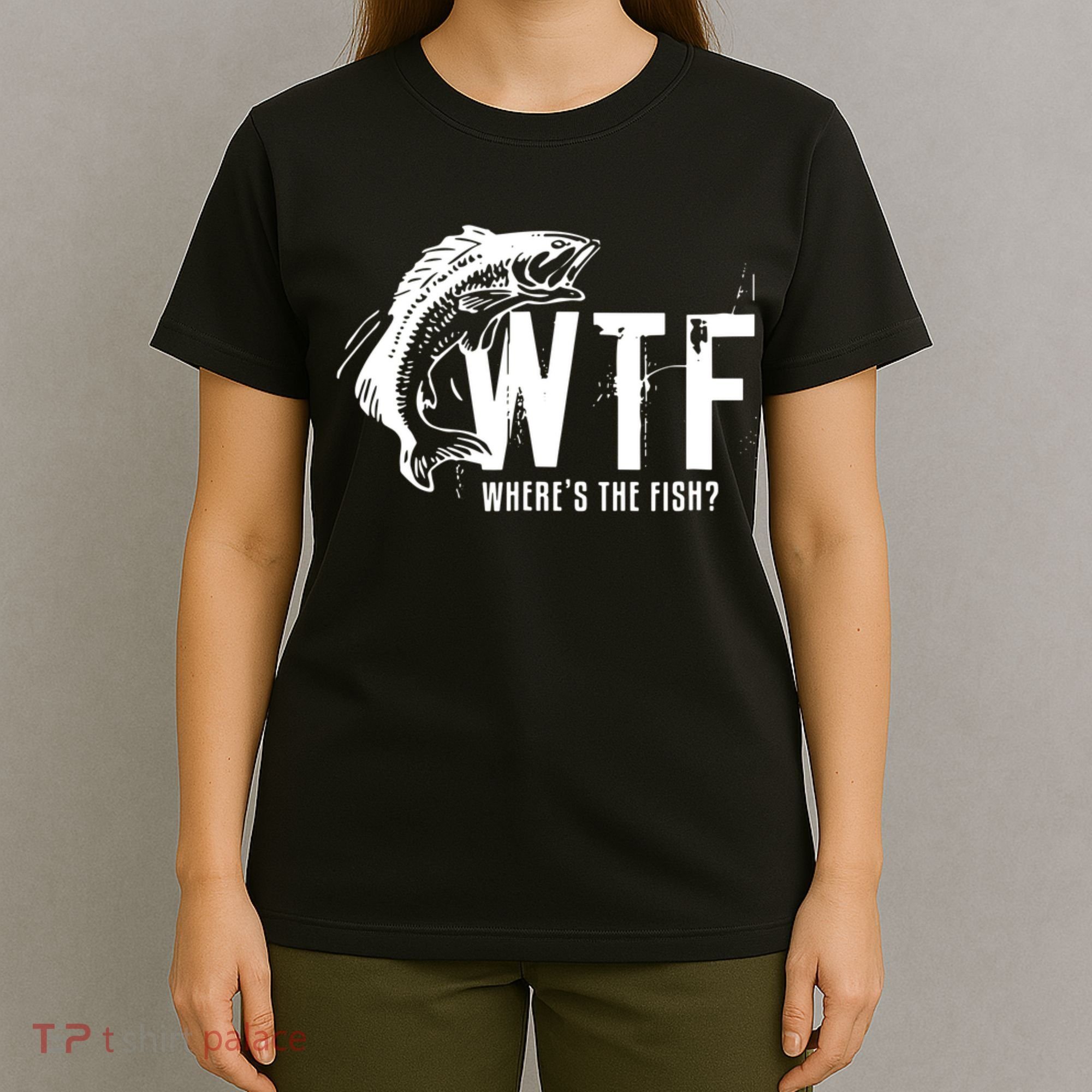 WTF Where's The Fish T-Shirt