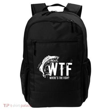 WTF Where's The Fish Backpack