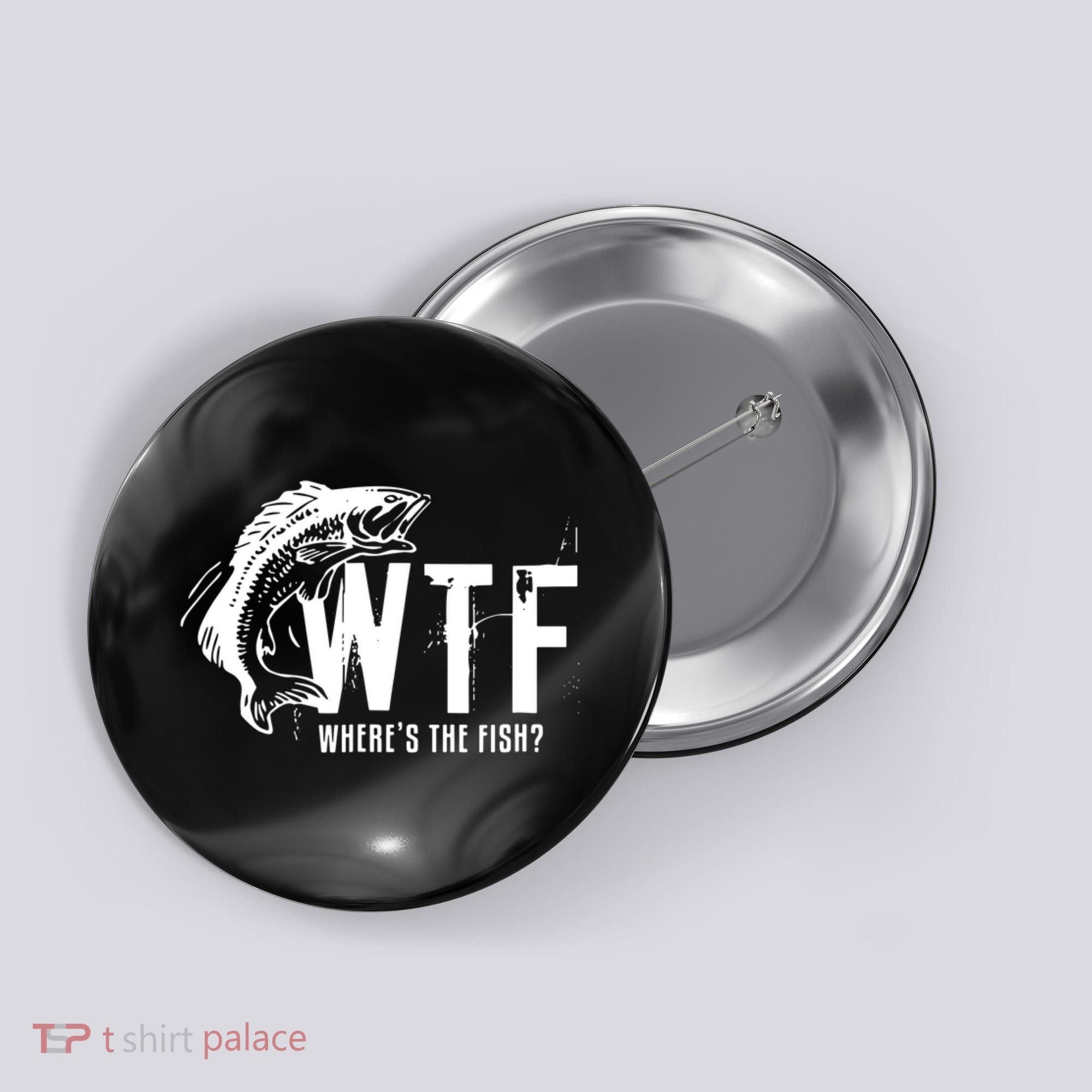 WTF Where's The Fish Button