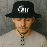 WTF Where's The Fish Bucket Hat thumb 2