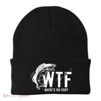 WTF Where's The Fish Beanie thumb 0