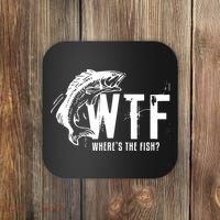 WTF Where's The Fish Coaster thumb 0