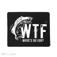 WTF Where's The Fish Mousepad thumb 0