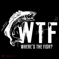 WTF Where's The Fish Mousepad thumb 1