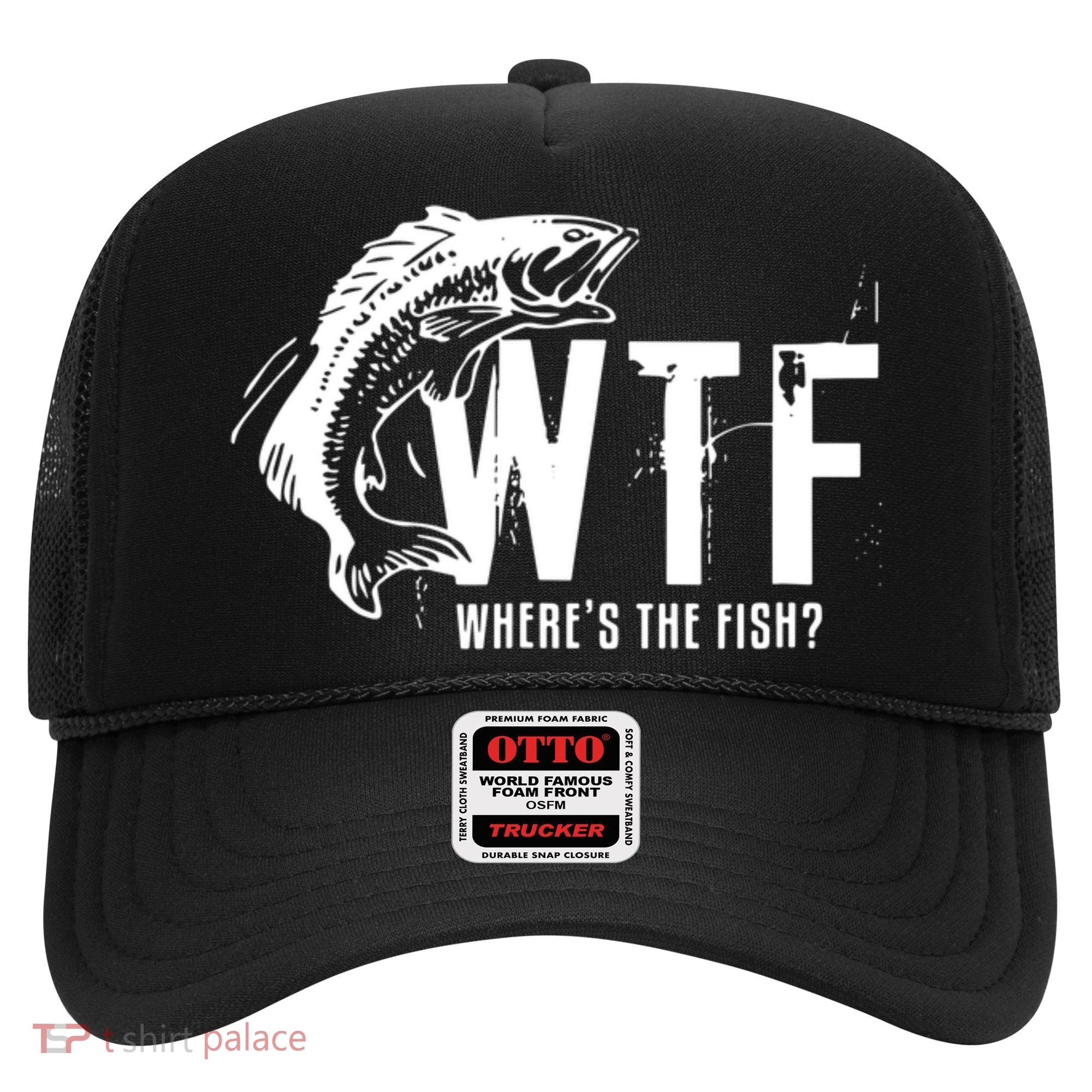 WTF Where's The Fish Hat