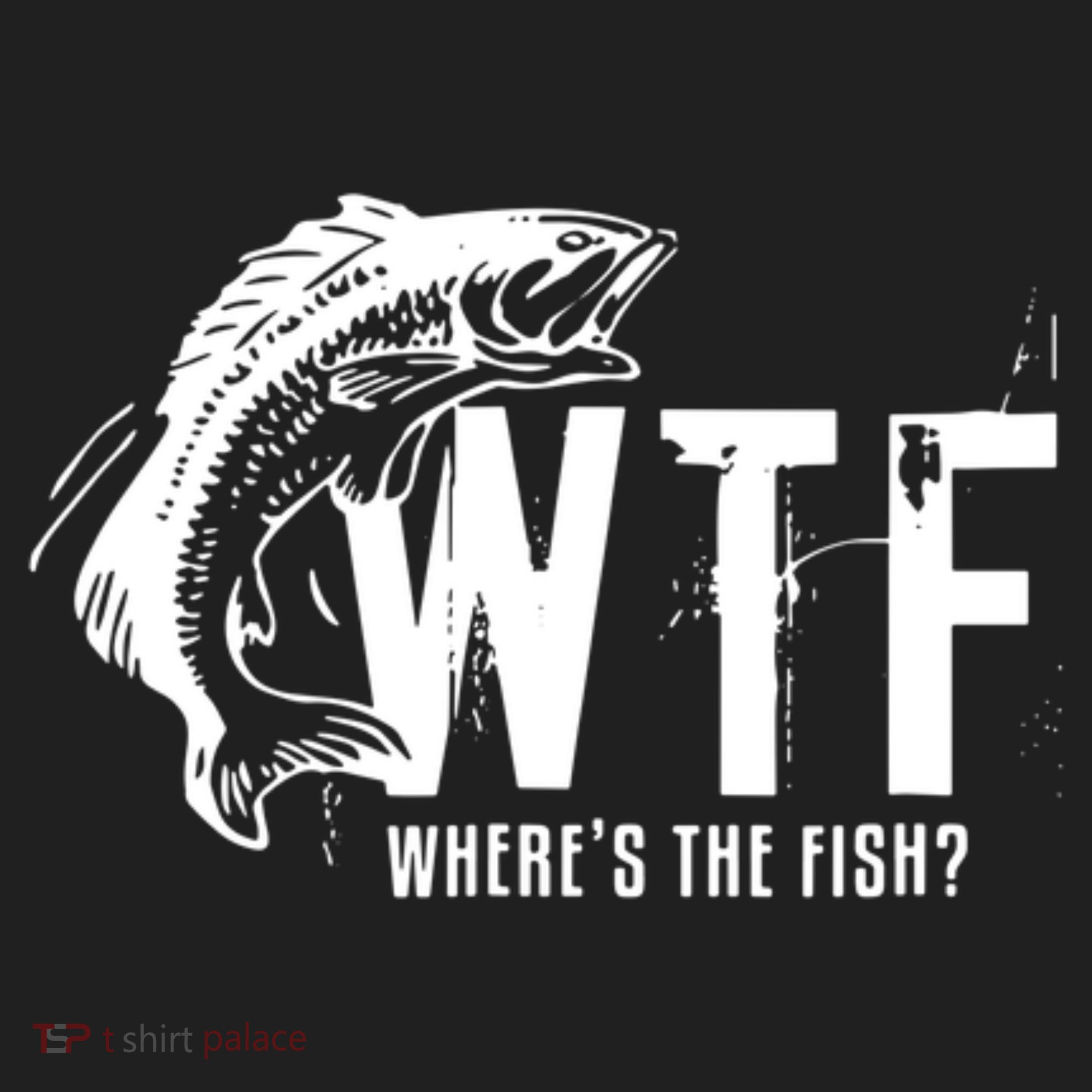 WTF Where's The Fish Hat