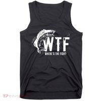 WTF Where's The Fish Tank Top thumb 0