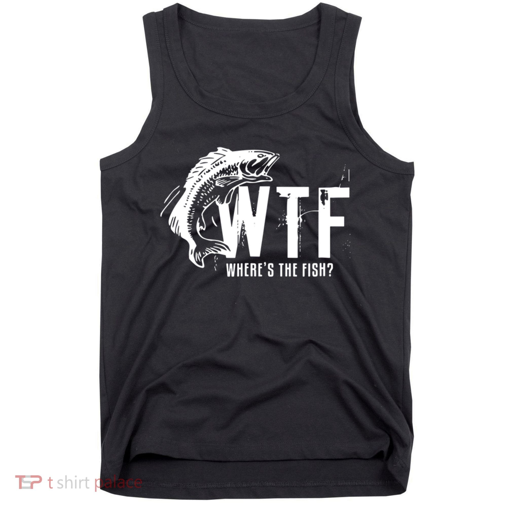 WTF Where's The Fish Tank Top