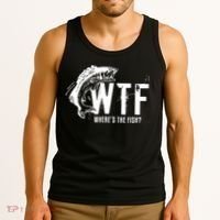 WTF Where's The Fish Tank Top thumb 3