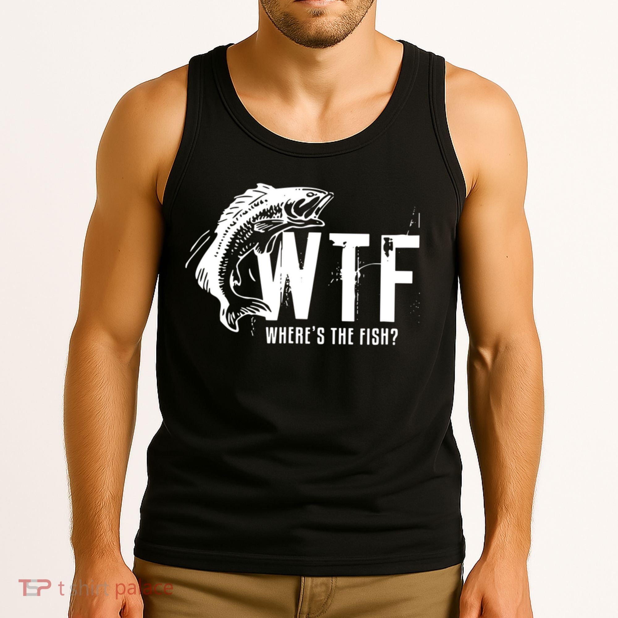 WTF Where's The Fish Tank Top
