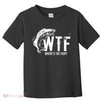 WTF Where's The Fish Toddler T-Shirt thumb 0