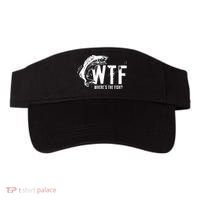 WTF Where's The Fish Visor thumb 0