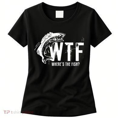 WTF Where's The Fish Women's T-Shirt