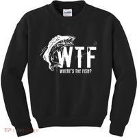 WTF Where's The Fish Kids Sweatshirt thumb 0