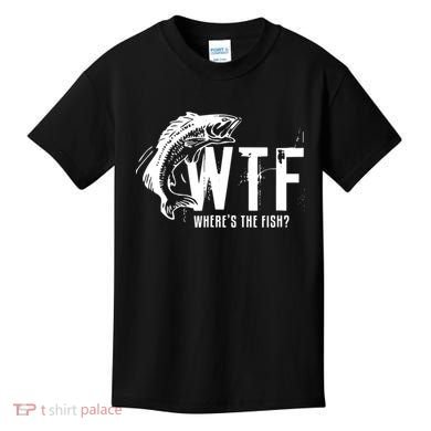 WTF Where's The Fish Kids T-Shirt