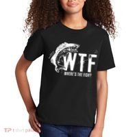 WTF Where's The Fish Kids T-Shirt thumb 2