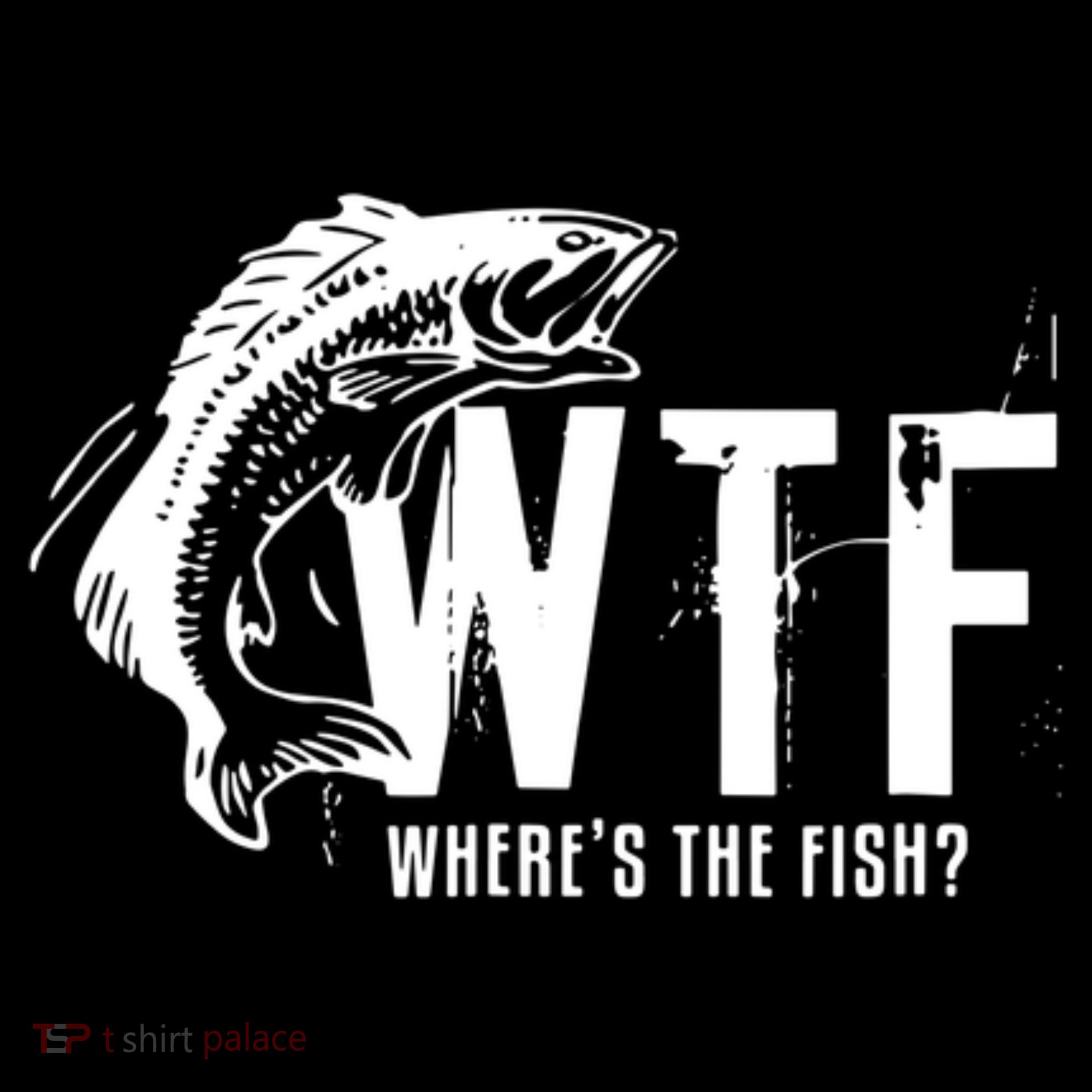 WTF Where's The Fish Kids T-Shirt