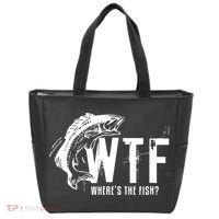 WTF Where's The Fish Tote Bag thumb 0