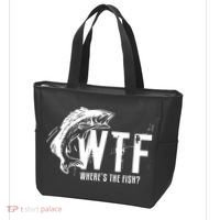 WTF Where's The Fish Tote Bag thumb 3