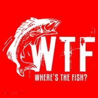 WTF Where's The Fish Santa Hat thumb 1